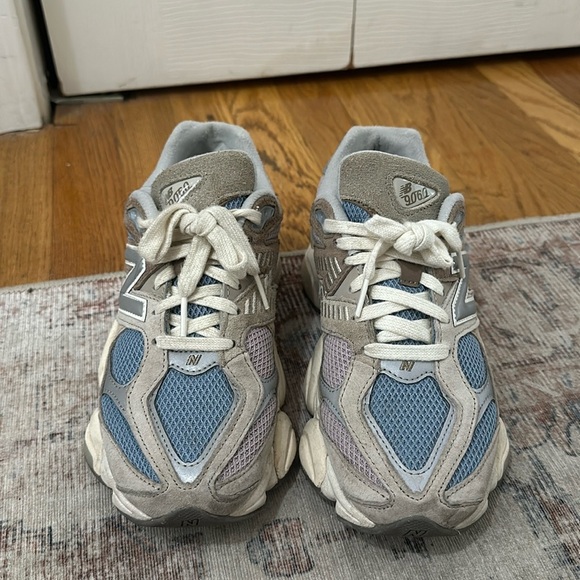 New Balance 9060 - Mushroom with Aluminum and Cyclone (style number: U9060MUS) - Picture 3 of 4